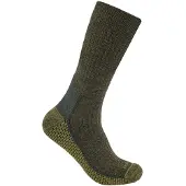 Carhartt Synthetic Merino Blend Crew Socks Vert EU 46-49 Homme
