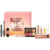 Catrice Sunglower Look Set kit de maquillage pour une peau éclatante