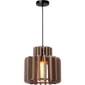 Lucide Lampe pendante de conception Rollo Brun sable de 31 cm