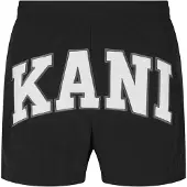 Karl kani Boardshorts noir / blanc