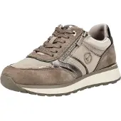 Tamaris Baskets basses beige / écru / beige foncé