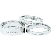 Cane Creek Interlock Headset Spacer Argenté