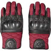 Belstaff Hampstead Gants Noir Rouge Taille M