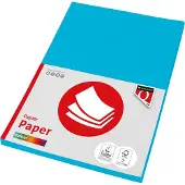 Quantore Papier copie Fastprint A4 160gr bleu azur 50 feuilles