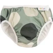Imse Vimse Couche-culotte de bain M, formes vertes