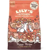 Lily's Kitchen Puppy Recipe poulet au saumon croquettes pour chien