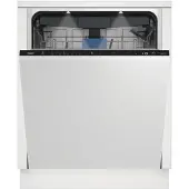 Beko LAVE VAISSELLE BEKO LAVE VAISSELLE TOUT INTEGRABLE 60 CM 15 COUVERTS B 40 DB 9,9L 8 PROGRAMMES 5 TEMPERATURES