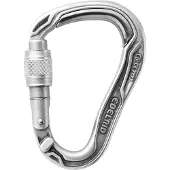 Edelrid Hms Bulletproof Screw Eco Snap Hook Argenté