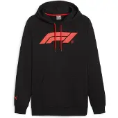 Puma Sweat de sport 'F1 ESS' rouge / noir