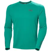 Helly Hansen Lifa Active Crew Long Sleeve Base Layer Vert L Homme