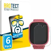 BROTECT Protection Clair, Film de protection pour smartwatch, Transparent