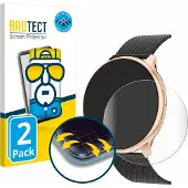 BROTECT Film de protection plein écran Film de protection d'écran clair transparent, Film de protection pour smartwatch, Transparent