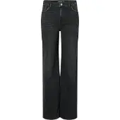 Pieces Jean 'PCSilke' noir denim