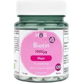 Holland & Barrett Biotine 1000mcg - 120 comprimés