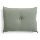 HAY Dot Coussin Linen Pine green