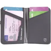 Lifeventure Portefeuille RFID en matériaux recyclés, unisexe, gris