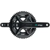 Inpeak Twin2 105 Fc-r7100 Crankset With Power Meter Argenté 170 mm / 50/34t