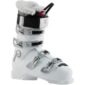 Rossignol - Chaussures de ski - Pure 80 White pour Femme en Aluminium - Taille 41 - Blanc