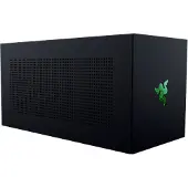Razer Core X V2, Noir, Acier, 1 pièce, Windows 10, Windows 11, 140 W, 197 mm