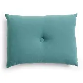 HAY Dot Coussin Linen Petrol