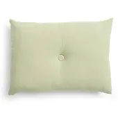 HAY Dot Coussin Linen Pistachio green