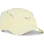 Puma Runner Short Visor 5 Panel Casquette Jaune Homme Jaune One Size