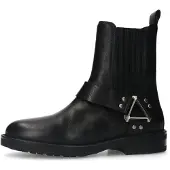 Sacha Bottes de cowboy noir