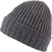 Roeckl Bonnet 'BUSINESS CASHMERE' gris