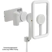 ShiftCam Kit Ultimate Ring Light SnapCreator Pro Blanc pour Smartphone