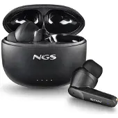NGS Artica Hush Bluetooth 5.3 Wireless In-Ear Earphones Black ANC 28h Battery