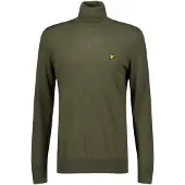 Lyle & Scott Pull-over olive