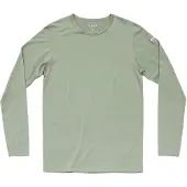 Devold Breeze Plus Merino 200 Long Sleeve T-shirt Vert S Homme