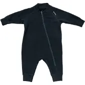 Devold Nibba Merino Long Sleeve Jumpsuit Bleu 24 Months Garçon