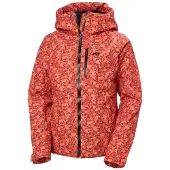Helly Hansen Valdisere 3.0, veste de ski, femme, rouge