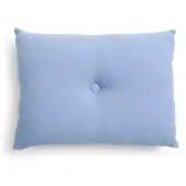 HAY Dot Coussin Linen Blue