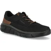Bugatti Chaussure à lacets marron / noir