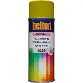 Belton Peinture aérosol RAL 1023 Jaune signalisation brillant 400ML SPECTRAL