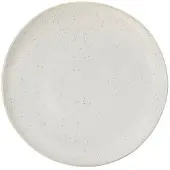 House Doctor Assiettes à lunch Pion blanc / gris - lot de 6 pièces