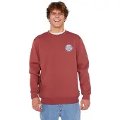 Rip Curl Wetsuit Icon Crew Sweatshirt Rouge XL Homme
