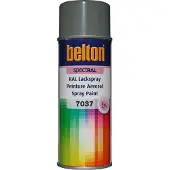 Belton Peinture aérosol RAL 7037 Gris poussière 400ML SPECTRAL