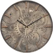Atmosphera Horloge murale avec illustration de mouvement sur le cadran, Ø 50 cm
