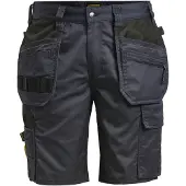 Jobman 2722 Pantalon De Travail Court À Poches - Taille 46 - Bleu/Noir