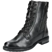Bagatt Bottines à lacets noir
