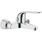 GROHE Mitigeur thermostatique EUROECO SPECIAL 1/2pouce ext. 221mm rév. raccords S ch