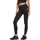 Adidas Essentials Linear Cotton Leggings Noir L / Tall Femme