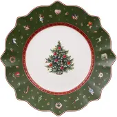 Villeroy & Boch 6x Frühstücksteller grün Toy's Delight, Assiettes, Vert