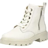 Ara Bottines à lacets blanc
