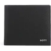 BOSS Portefeuille en cuir grainé