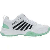 K-Swiss Court Express 2 Clay Shoes Blanc EU 41 Femme