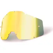 100% Verres De Rechange Youth Racecraft/accuri/strata